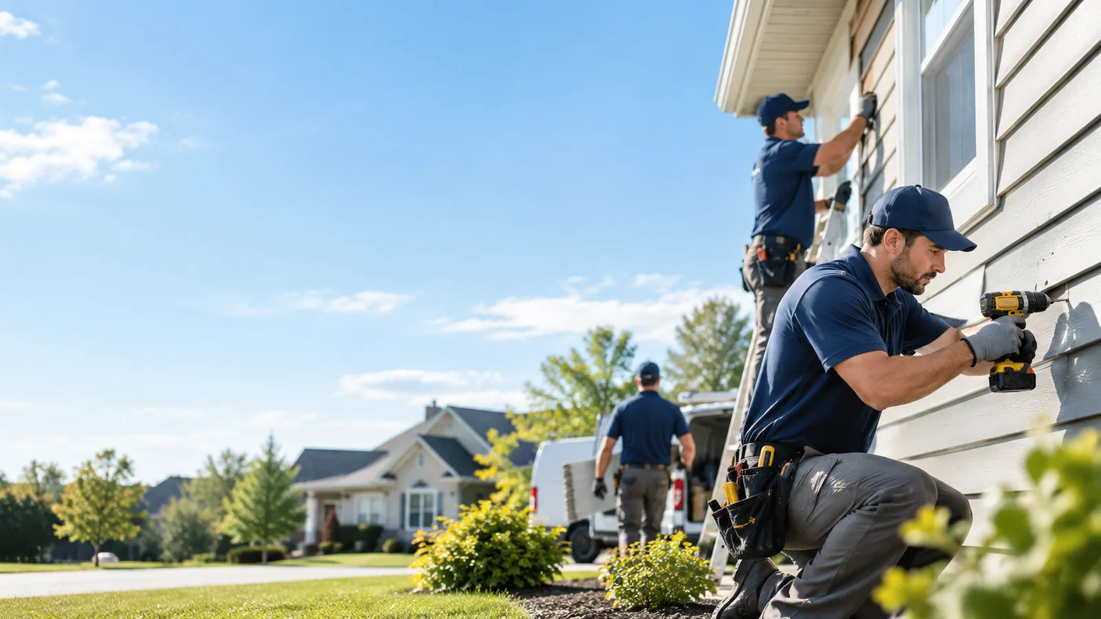 Partial Siding Replacement in Cassville, WI